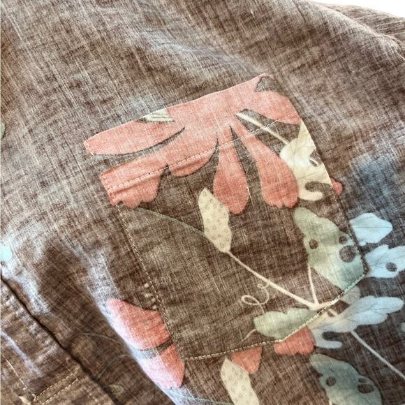 Island Vibrations, Made in Hawaii Islander Tropical 3/4 Luau Hawaiian shirt - Picture 10 of 16